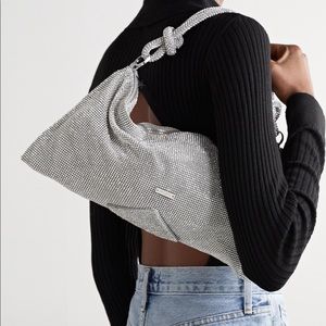 Cult Gaia Mini Rhinestone Shoulder bag